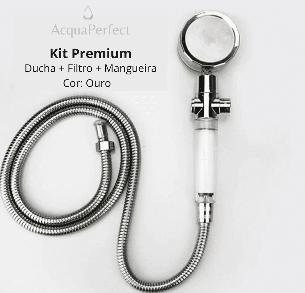 Kit Super Ducha AcquaPerfect ™